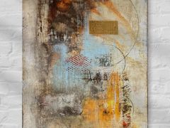 Beatrix Choudhry - Stille war gestern: Malerei mit Widerhall