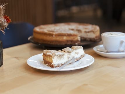 Zimtschnecke-Cheesecake