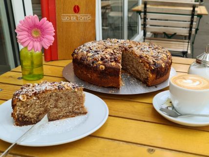 Schoko-Zimt-Haselnuss-Kuchen
