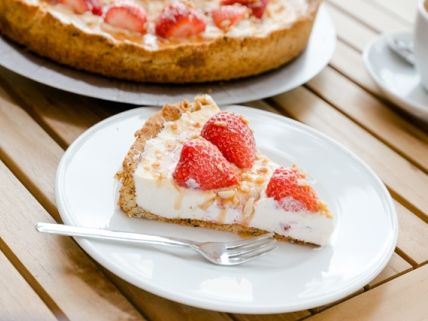 Erdbeer-Mascarpone Kuchen