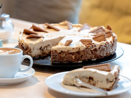 Biscoff-Cheesecake