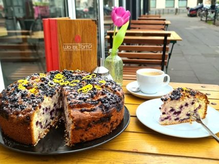 Blaubeer-Zitronenkuchen