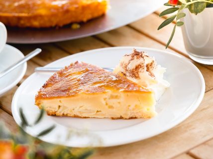 Französischer Apfelkuchen