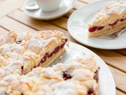 Kirschstreusel