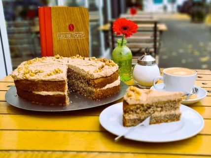 Maronen Walnuss Kuchen