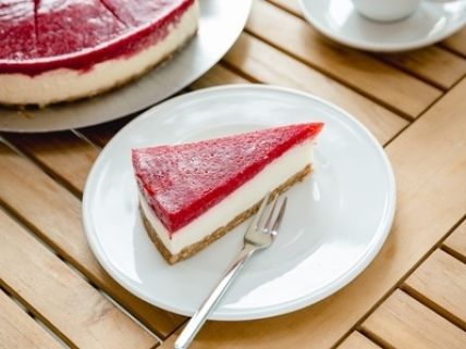 Erdbeer-Cheesecake