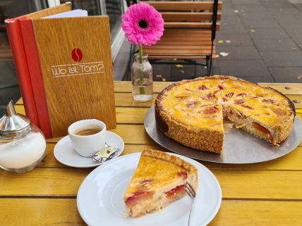Pflaume-Zitrone-Tarte