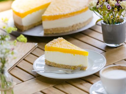 Ananas-Kokos-Cheesecake