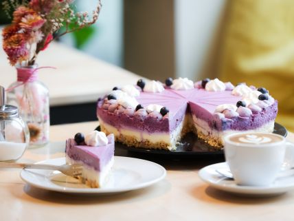 Blueberry-Cheesecake