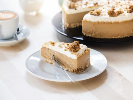 Erdnuss-Cheesecake