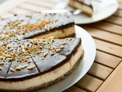 Schoko-Nuss-Cheesecake