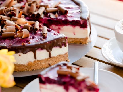 Schwarzwälder Cheesecake