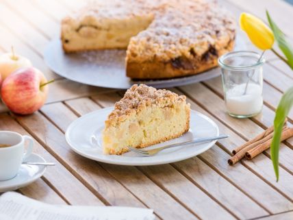 Apfel-Zimt-Streuselkuchen