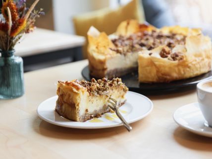 Baklava-Cheesecake