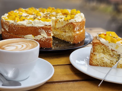 Mango-Maracuja-Kuchen