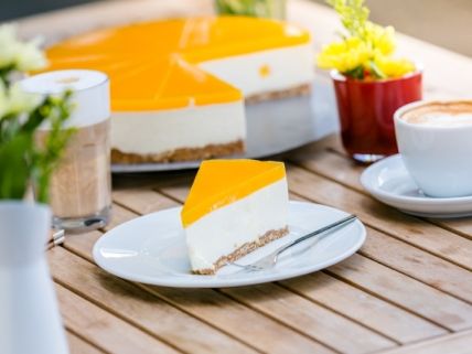 Mango-Maracuja-Cheesecake